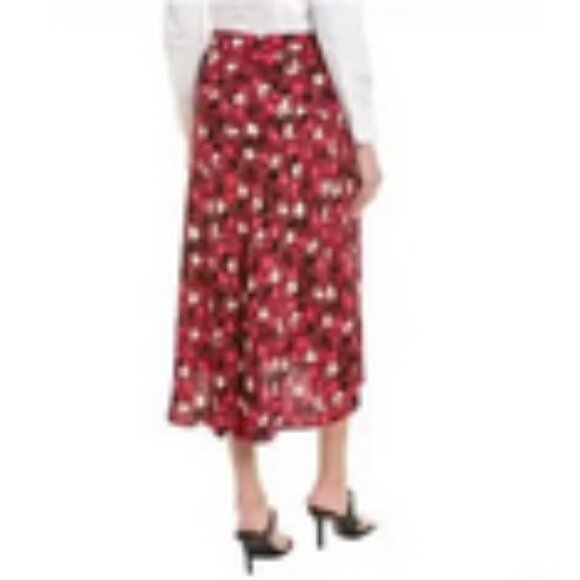 NWOT Cabi Corsage Floral Midi Skirt y Size 2 - Picture 2 of 3